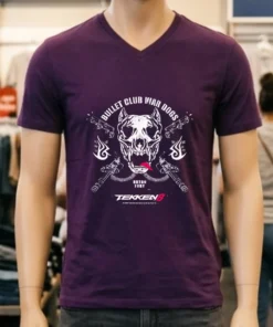 Bullet Club War Dogs X Tekken 8 David Finlay X Bryan Fury Shirt