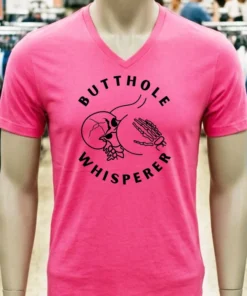 Butthole Whisperer Skeleton Shirt