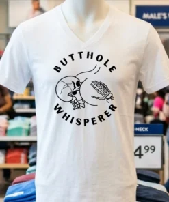 Butthole Whisperer Skeleton Shirt