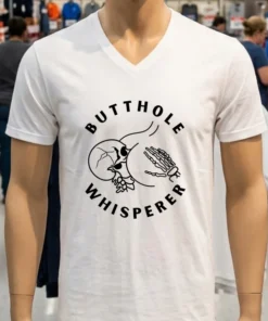 Butthole Whisperer Skeleton Shirt