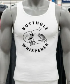 Butthole Whisperer Skeleton Shirt