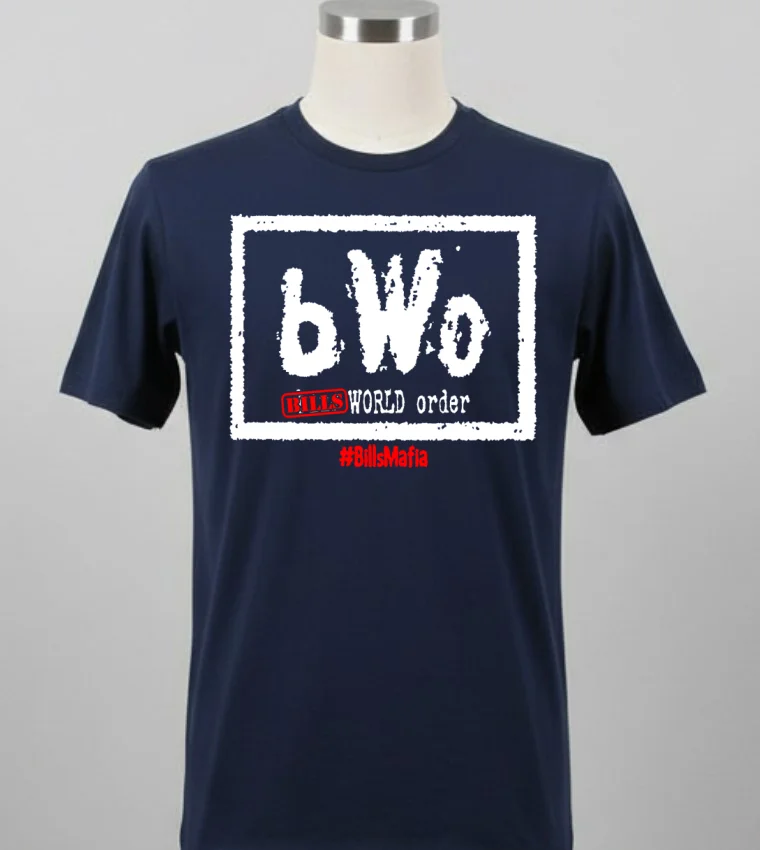 Bwo Bills World Order Bills Mafia Shirt - balck-shirt Bwo Bills World Order Bills Mafia Shirt Balck Shirt