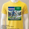Cabo Verde Vs Saudi Arabia World Cup 2026 T Shirt Yellow T Shirt