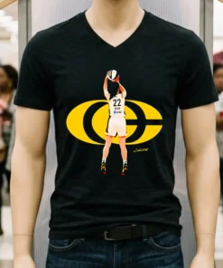 Caitlin Clark Dunk Cc Logo Signature Shirt
