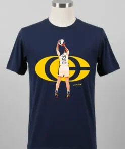 Caitlin Clark Dunk Cc Logo Signature Shirt