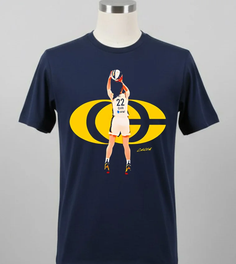 Caitlin Clark Dunk Cc Logo Signature Shirt - balck-shirt Caitlin Clark Dunk Cc Logo Signature Shirt Balck Shirt