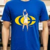 Caitlin Clark Dunk Cc Logo Signature Shirt Blue Shirt