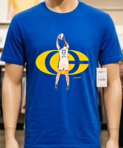 Caitlin Clark Dunk Cc Logo Signature Shirt