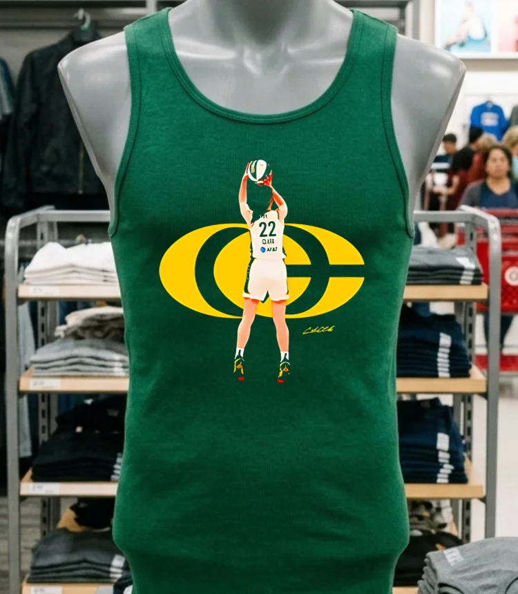 Caitlin Clark Dunk Cc Logo Signature Shirt - green-shirt Caitlin Clark Dunk Cc Logo Signature Shirt Green Shirt