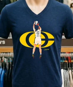 Caitlin Clark Dunk Cc Logo Signature Shirt