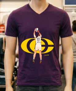 Caitlin Clark Dunk Cc Logo Signature Shirt