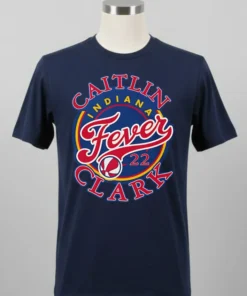 Caitlin Fever 22 Basketball Personalized Logo Indiana Shirt