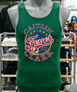 Caitlin Fever 22 Basketball Personalized Logo Indiana Shirt