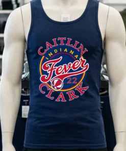 Caitlin Fever 22 Basketball Personalized Logo Indiana Shirt