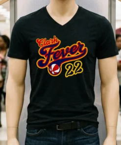 Caitlin Fever 22 Basketball Star Player Indiana Shirt