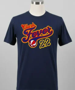 Caitlin Fever 22 Basketball Star Player Indiana Shirt