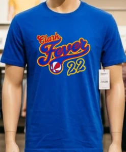 Caitlin Fever 22 Basketball Star Player Indiana Shirt