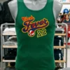 Caitlin Fever 22 Basketball Star Player Indiana Shirt Green Shirt