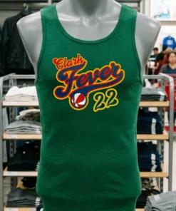 Caitlin Fever 22 Basketball Star Player Indiana Shirt