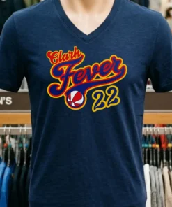 Caitlin Fever 22 Basketball Star Player Indiana Shirt