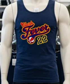 Caitlin Fever 22 Basketball Star Player Indiana Shirt