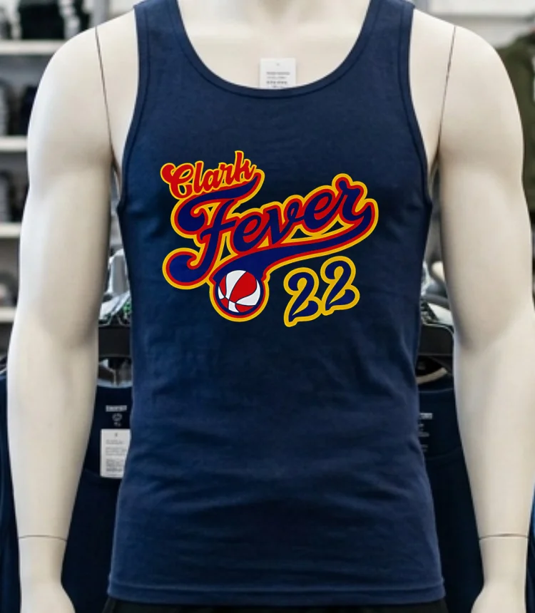 Caitlin Fever #22 Basketball Star Player Indiana Shirt - navy-shirt Caitlin Fever 22 Basketball Star Player Indiana Shirt Navy Shirt