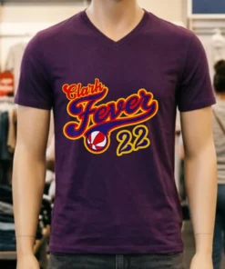 Caitlin Fever 22 Basketball Star Player Indiana Shirt