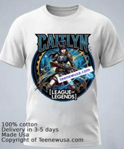 Caitlyn League Of Legends T Shirt