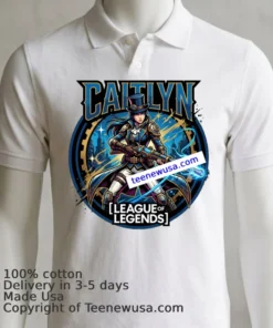 Caitlyn League Of Legends T Shirt