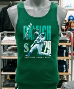 Cal Raleigh Seattle Mariners Single Season Catcher Hr Record Shirt