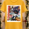 Caleb Sequan Williams Chicago Bears Chicago Style Hot Dog Shirt Yellow T Shirt