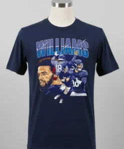 Caleb Williams Chicago Collage Vintage Shirt