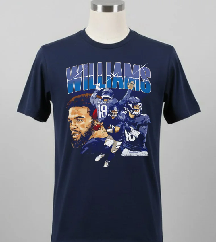Caleb Williams Chicago Collage Vintage Shirt - balck-shirt Caleb Williams Chicago Collage Vintage Shirt Balck Shirt