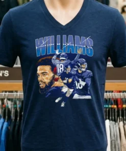 Caleb Williams Chicago Collage Vintage Shirt