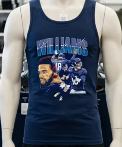 Caleb Williams Chicago Collage Vintage Shirt