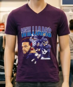 Caleb Williams Chicago Collage Vintage Shirt