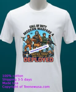 Call Of Duty Modern Warfare 4 T Shirt