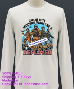 Call Of Duty Modern Warfare 4 T Shirt