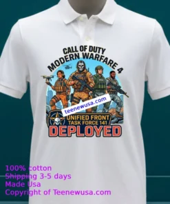 Call Of Duty Modern Warfare 4 T Shirt
