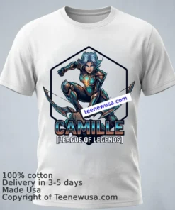 Camille League Of Legends T Shirt