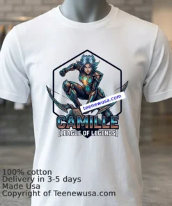 Camille League Of Legends T Shirt