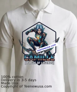 Camille League Of Legends T Shirt