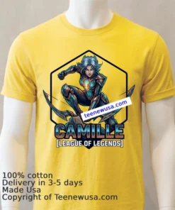 Camille League Of Legends T Shirt