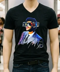 Camiseta The Weeknd Huntrix K Pop Demon Hunter Fan Shirt
