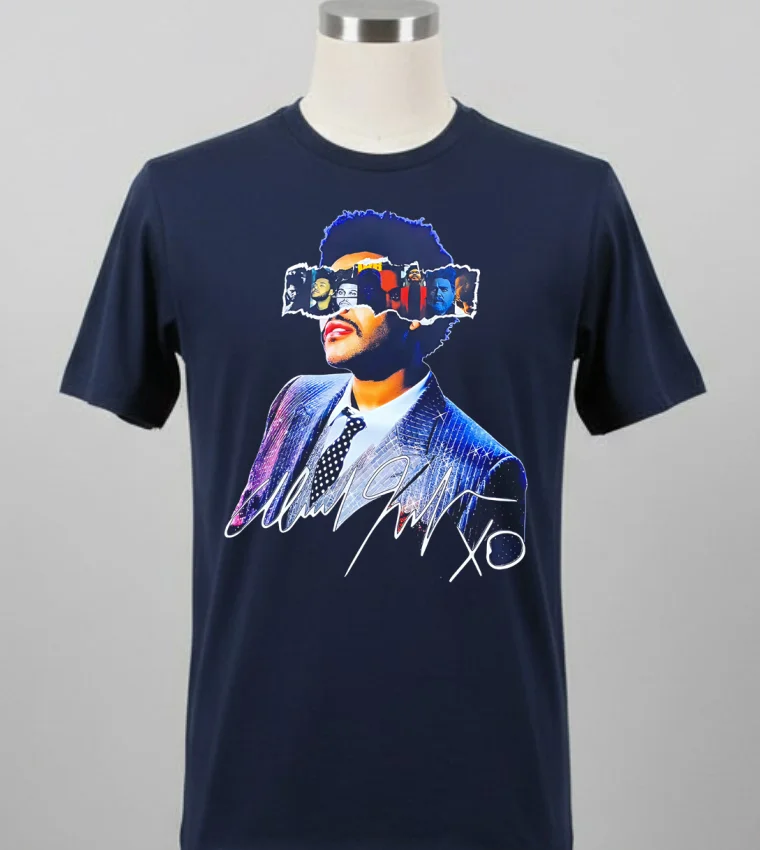 Camiseta The Weeknd Huntrix K Pop Demon Hunter Fan Shirt - balck-shirt Camiseta The Weeknd Huntrix K Pop Demon Hunter Fan Shirt Balck Shirt