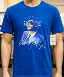 Camiseta The Weeknd Huntrix K Pop Demon Hunter Fan Shirt