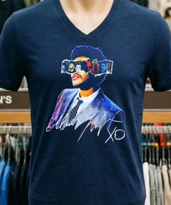 Camiseta The Weeknd Huntrix K Pop Demon Hunter Fan Shirt