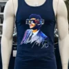 Camiseta The Weeknd Huntrix K Pop Demon Hunter Fan Shirt Navy Shirt