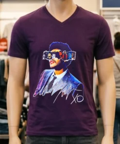 Camiseta The Weeknd Huntrix K Pop Demon Hunter Fan Shirt