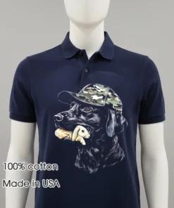 Camo Dog Hunting Rabbit Shirt
